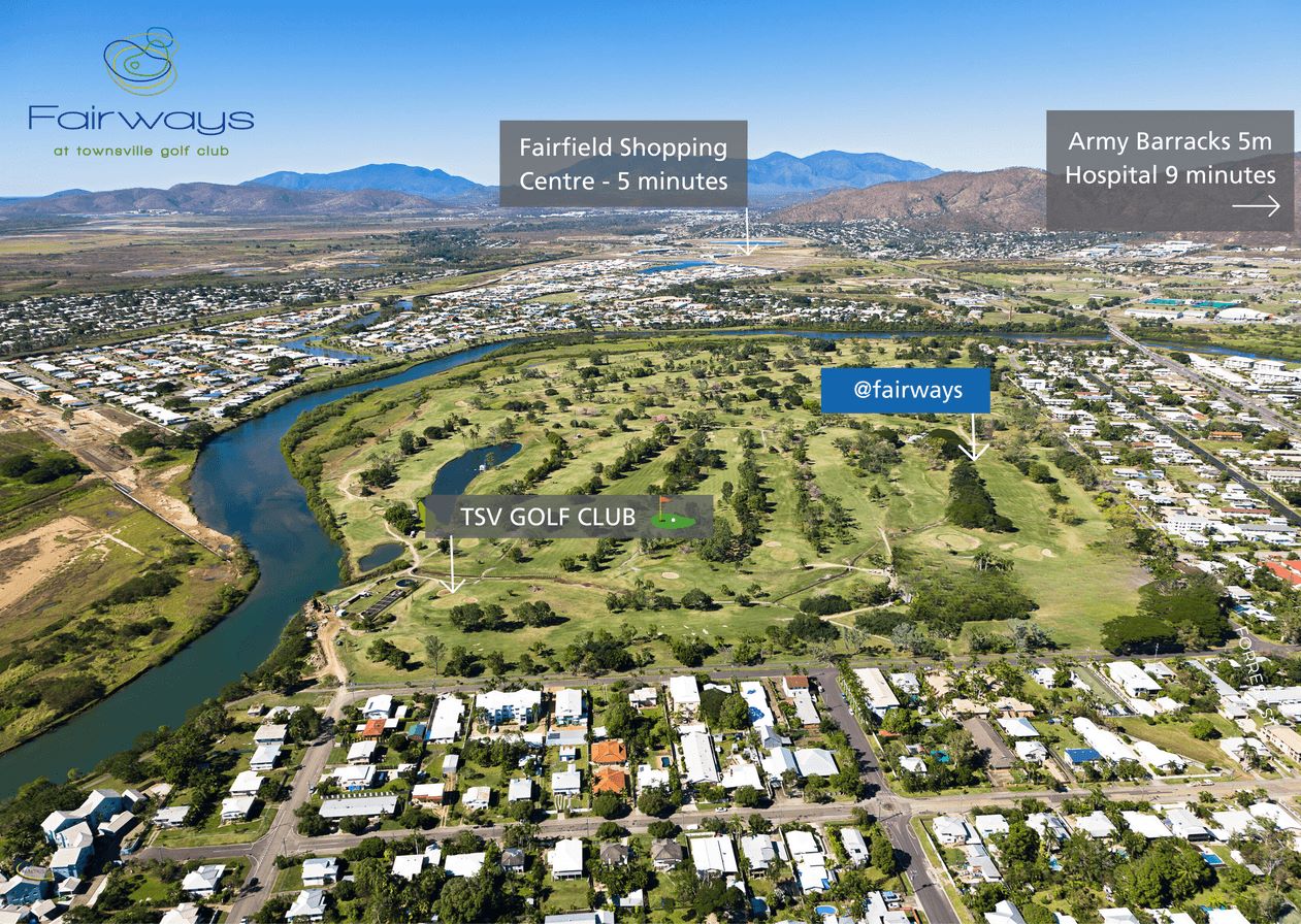[Land for Sale] Fairways at Townsville Golf Club Estate, Rosslea OpenLot